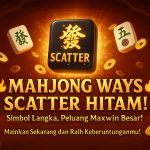 MAHJONG WAYS SCATTER HITAM
